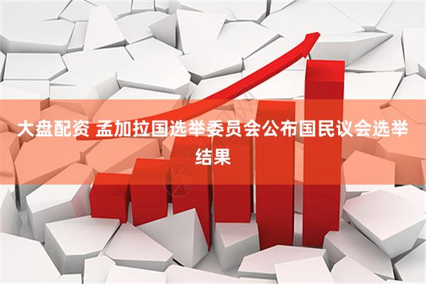 大盘配资 孟加拉国选举委员会公布国民议会选举结果